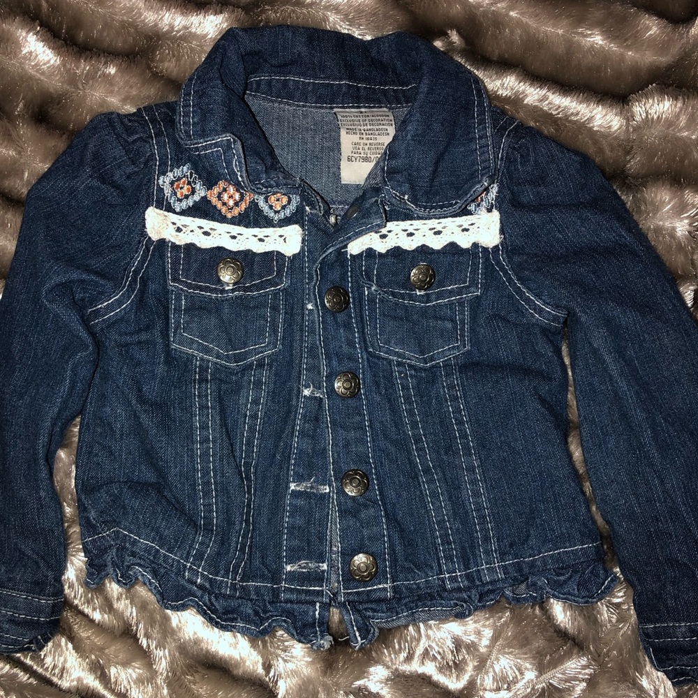 💌 Cute Girl denim jacket! 2T